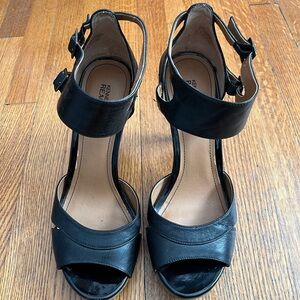 Kenneth Cole Reaction Black Women's Heeled Sandals